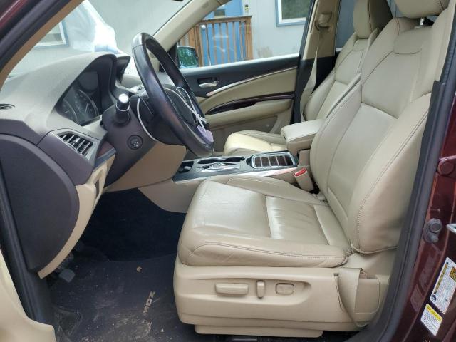 Photo 7 from auction – 2016 ACURA MDX TECHNO with VIN 5FRYD4H44GB041523
