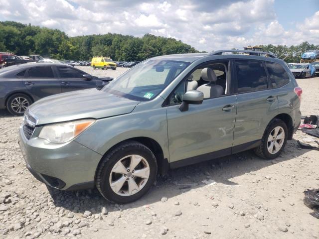 SUBARU FORESTER 2 2015 with VIN JF2SJADC4FH472973 - Photo from auction