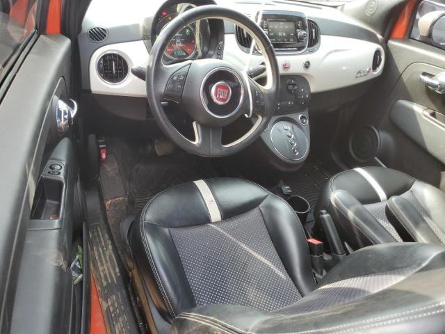 Photo 8 from auction – 2017 FIAT 500 ELECTR with VIN 3C3CFFGE7HT598252