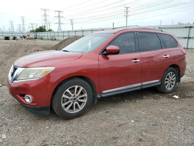 NISSAN PATHFINDER 2015 with VIN 5N1AR2MN7FC622772 - Photo from auction