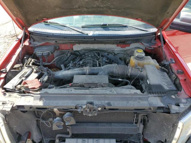Photo 11 from auction – 2014 FORD F150 SUPER with VIN 1FTFW1CT5EKF39696