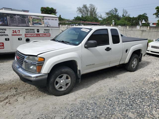GMC CANYON 2004 with VIN 1GTDT196748143136 - Photo from auction