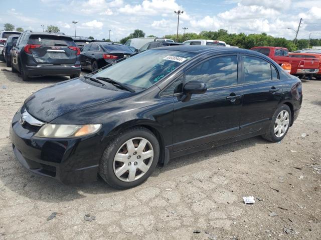 HONDA CIVIC LX 2010 with VIN 2HGFA1F53AH557211 - Photo from auction