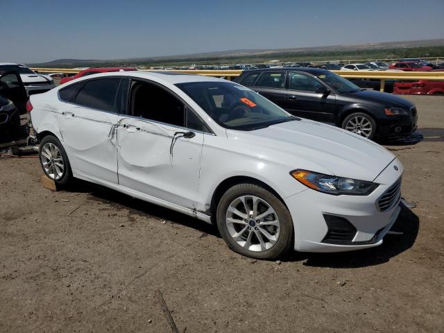 Photo 4 from auction – 2020 FORD FUSION SE with VIN 3FA6P0HD8LR214158