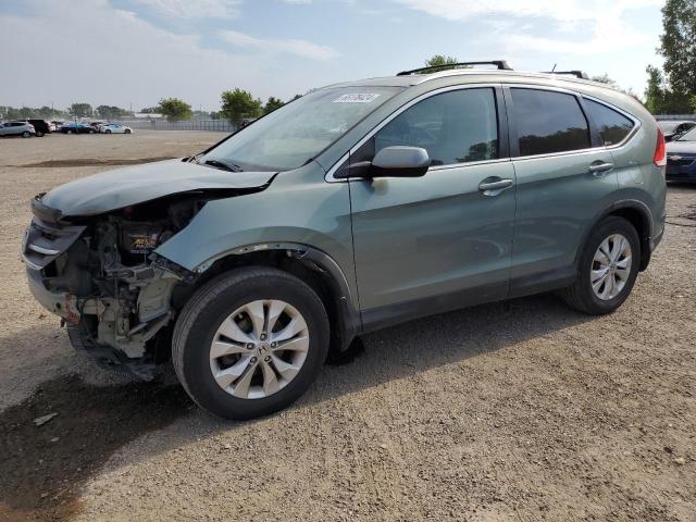 HONDA CR-V EX 2012 with VIN 2HKRM4H54CH116229 - Photo from auction