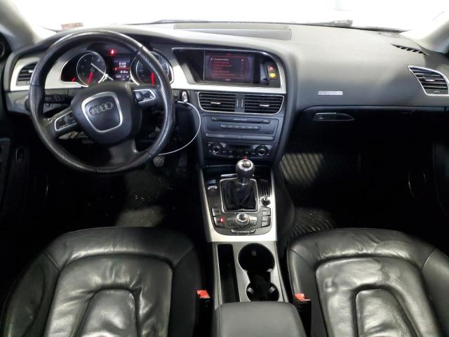 Photo 8 from auction – 2009 AUDI A5 QUATTRO with VIN WAUDK78T99A030086