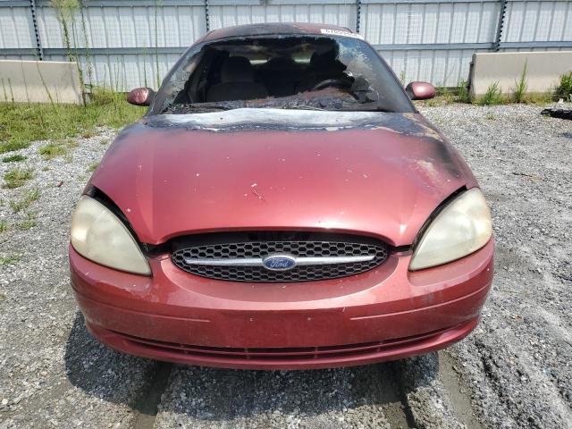 Photo 5 from auction – 2001 FORD TAURUS SES with VIN 1FAFP55S61A267044