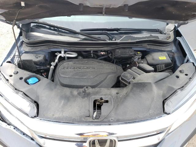 Photo 12 from auction – 2022 HONDA PILOT ELIT with VIN 5FNYF6H09NB068458