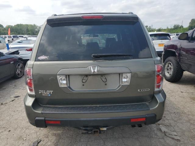Photo 6 from auction – 2007 HONDA PILOT EXL with VIN 2HKYF18537H520617