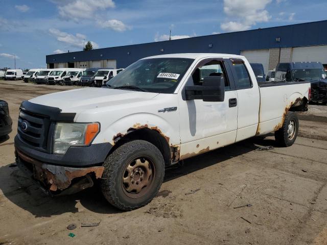 FORD F150 4WD 2010 with VIN 1FTVX1CV3AKE01191 - Photo from auction