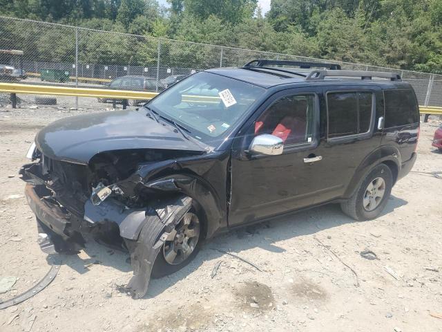 NISSAN PATHFINDER 2011 with VIN 5N1AR1NB3BC628576 - Photo from auction