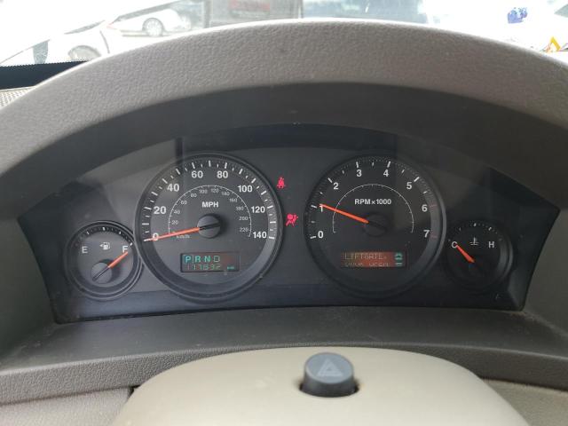 Photo 9 from auction – 2005 JEEP GRAND CHER with VIN 1J4GR48K75C513957