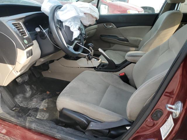 Photo 7 from auction – 2013 HONDA CIVIC LX with VIN 2HGFB2F50DH545895