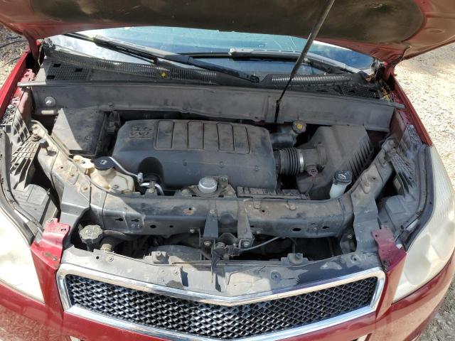 Photo 11 from auction – 2010 CHEVROLET TRAVERSE L with VIN 1GNLRFED1AS133834