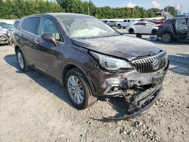 Photo 4 from auction – 2018 BUICK ENVISION P with VIN LRBFXBSA0JD023732