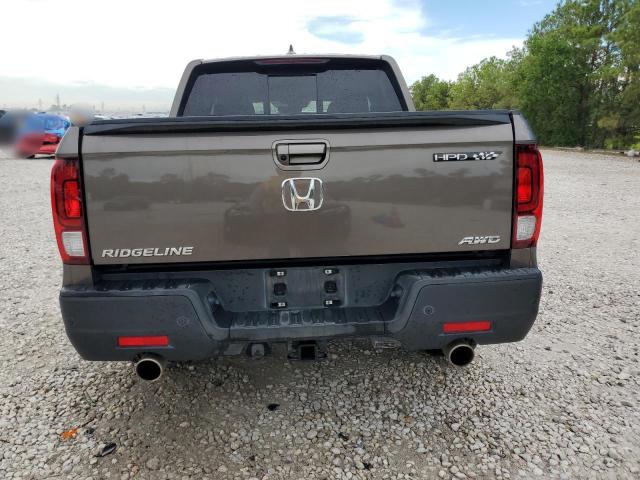 Photo 6 from auction – 2022 HONDA RIDGELINE with VIN 5FPYK3F79NB011596