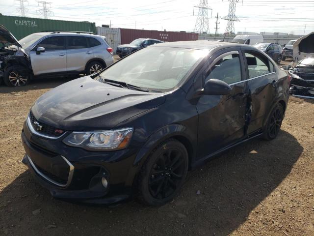 CHEVROLET SONIC PREM 2019 with VIN 1G1JF5SB2K4105139 - Photo from auction