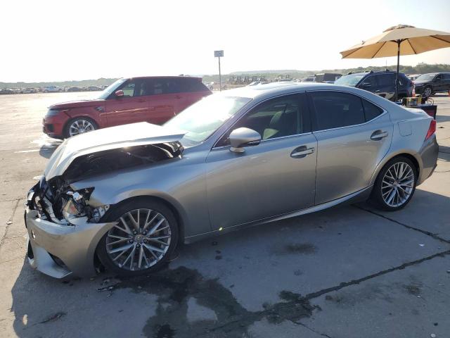 LEXUS IS 250 2014 with VIN JTHBF1D21E5017391 - Photo from auction
