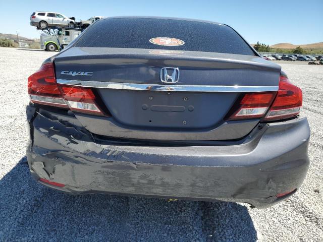 Photo 6 from auction – 2014 HONDA CIVIC LX with VIN 19XFB2F55EE240744