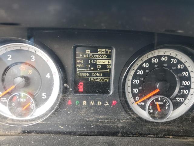 Photo 9 from auction – 2014 RAM 2500 ST with VIN 3C6UR5CL7EG235080