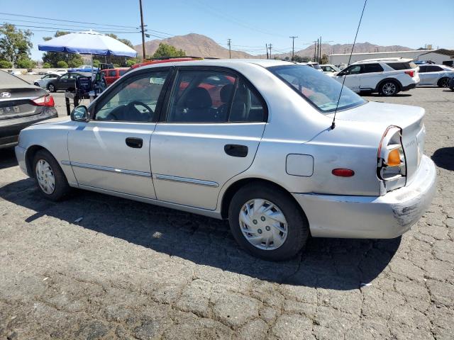 Photo 2 from auction – 2002 HYUNDAI ACCENT with VIN KMHCG45C92U353198