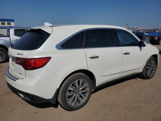 Photo 3 from auction – 2016 ACURA MDX TECHNO with VIN 5FRYD4H45GB054426
