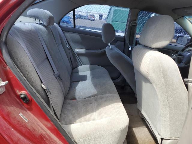 Photo 10 from auction – 2007 TOYOTA COROLLA CE with VIN JTDBR32E770124429