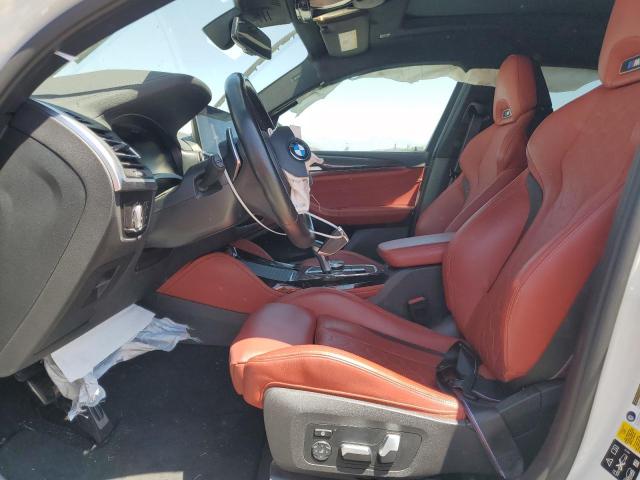 Photo 7 from auction – 2022 BMW X4 M with VIN 5YM23EC03N9M58487