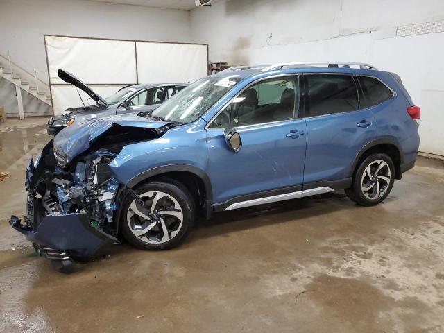SUBARU FORESTER T 2022 with VIN JF2SKARC6NH528223 - Photo from auction