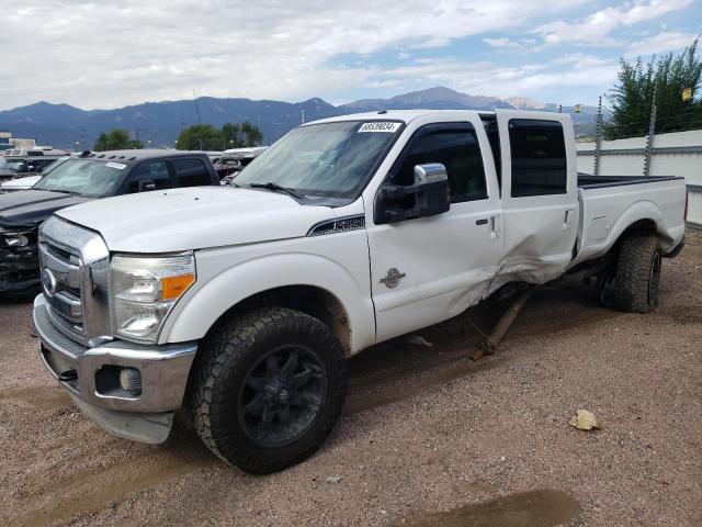FORD F250 SUPER 2012 with VIN 1FT7W2BTXCEC42026 - Photo from auction