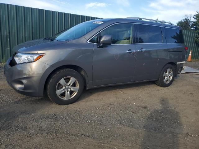 Photo 1 from auction – 2017 NISSAN QUEST S with VIN JN8AE2KP7H9169343