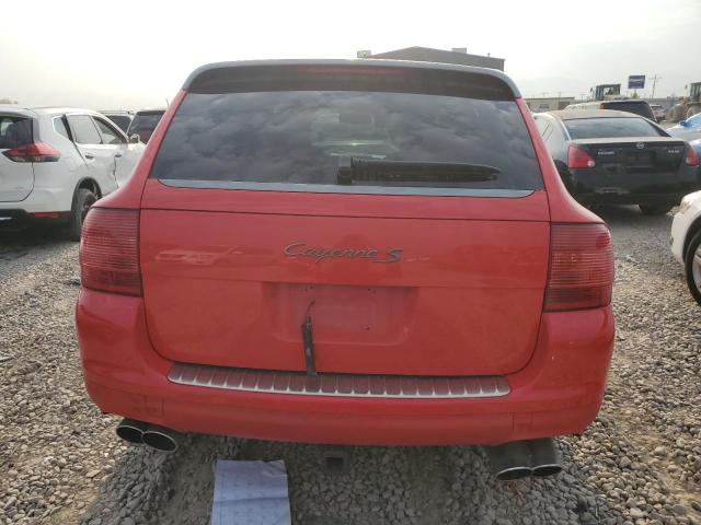Photo 6 from auction – 2006 PORSCHE CAYENNE S with VIN WP1AB29P36LA70107