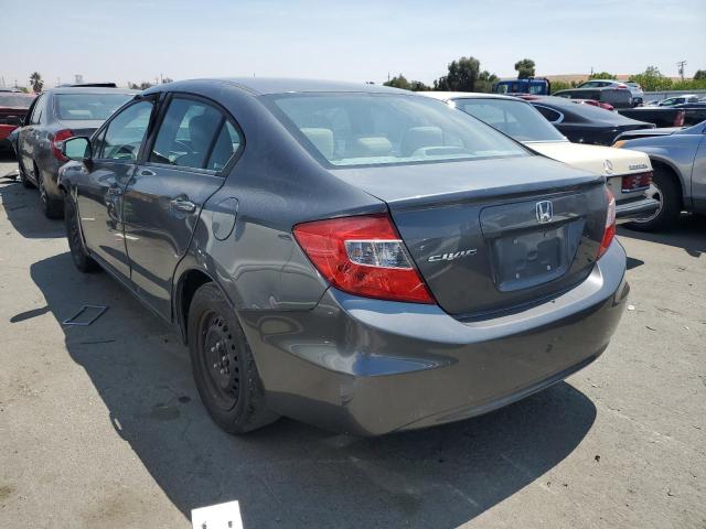 Photo 2 from auction – 2012 HONDA CIVIC LX with VIN 2HGFB2F54CH325786