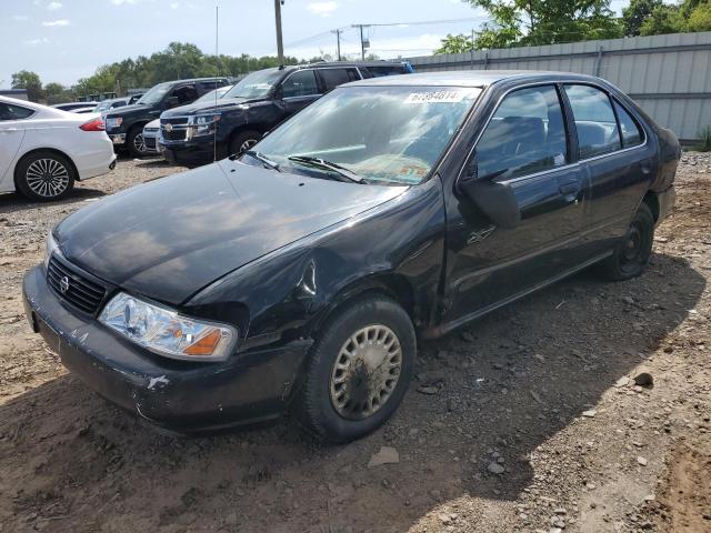 NISSAN SENTRA BAS 1997 with VIN 1N4AB41D6VC782534 - Photo from auction
