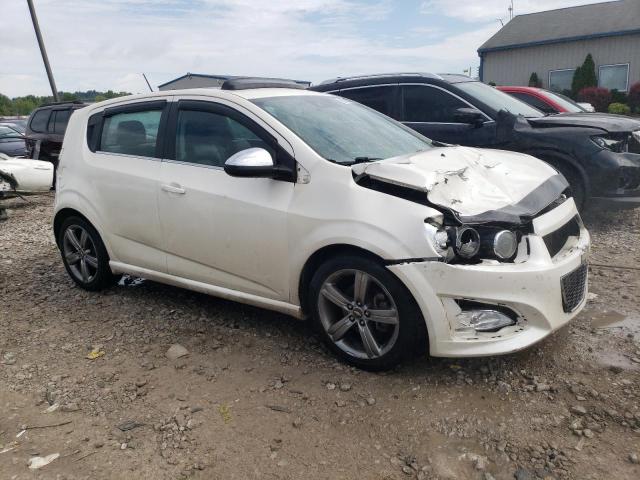 Photo 4 from auction – 2015 CHEVROLET SONIC RS with VIN 1G1JG6SB3F4163950