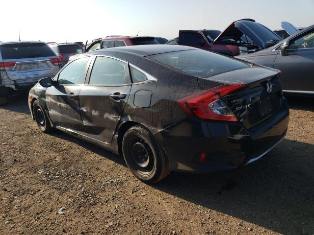 Photo 2 from auction – 2019 HONDA CIVIC LX with VIN 2HGFC2F62KH568176