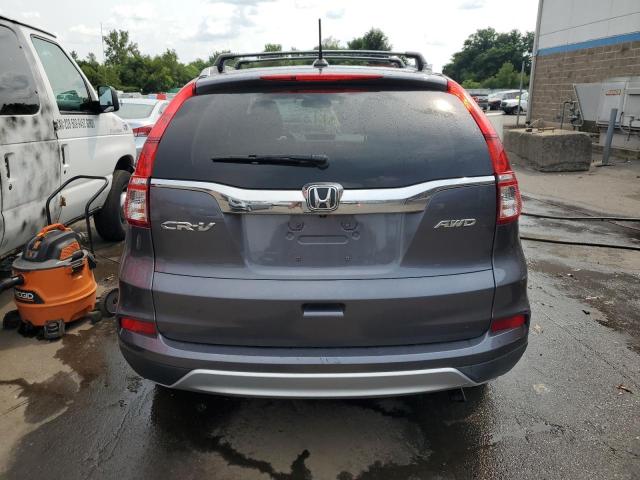 Photo 6 from auction – 2015 HONDA CR-V EXL with VIN 2HKRM4H71FH677011