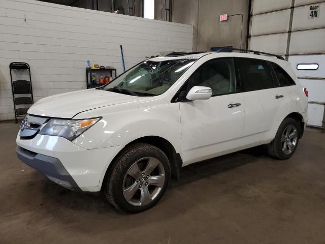 Photo 1 from auction – 2008 ACURA MDX TECHNO with VIN 2HNYD28478H507246