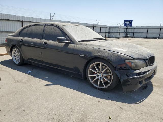 Photo 4 from auction – 2006 BMW 750 with VIN WBAHN83586DT32292
