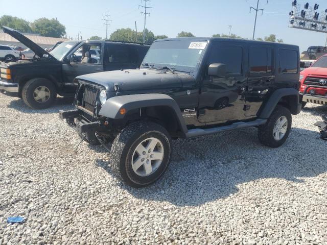 Photo 1 from auction – 2018 JEEP WRANGLER U with VIN 1C4BJWDG4JL810926