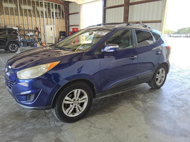 HYUNDAI TUCSON GLS 2012 with VIN KM8JUCAC3CU419777 - Photo from auction