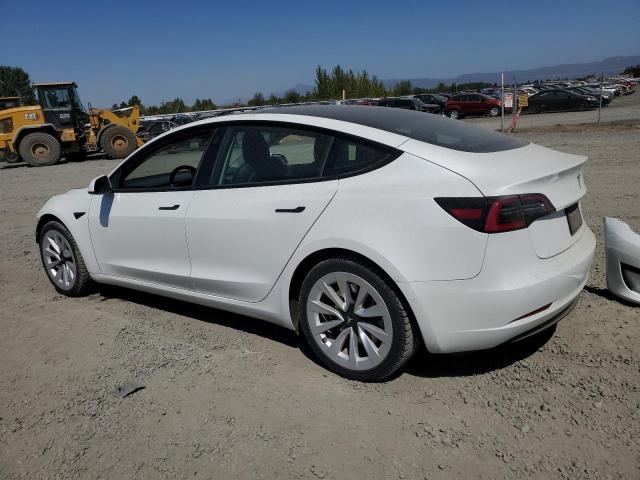 Photo 2 from auction – 2022 TESLA MODEL 3 with VIN 5YJ3E1EB2NF127663