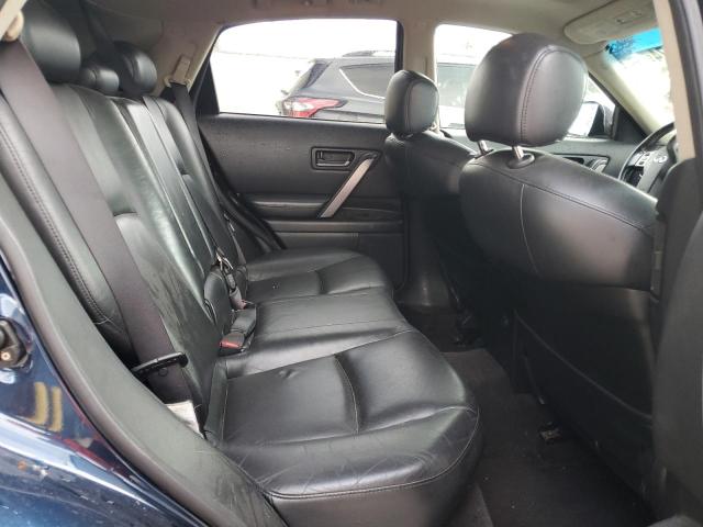 Photo 11 from auction – 2005 INFINITI FX35 with VIN JNRAS08W85X202834