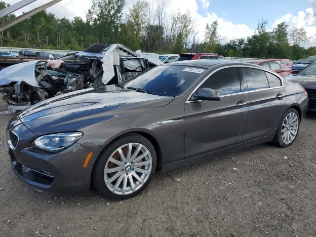 BMW 650 XI GRA 2014 مع رقم تعريف المركبة WBA6B4C59ED099191 - صورة من المزاد