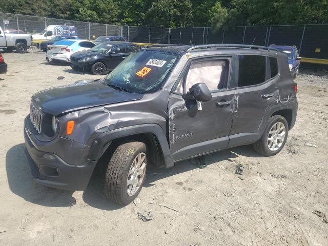 JEEP RENEGADE L 2017 with VIN ZACCJBBB9HPG29783 - Photo from auction
