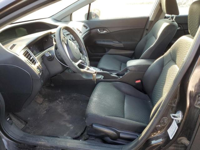 Photo 7 from auction – 2014 HONDA CIVIC LX with VIN 2HGFB2F54EH539504