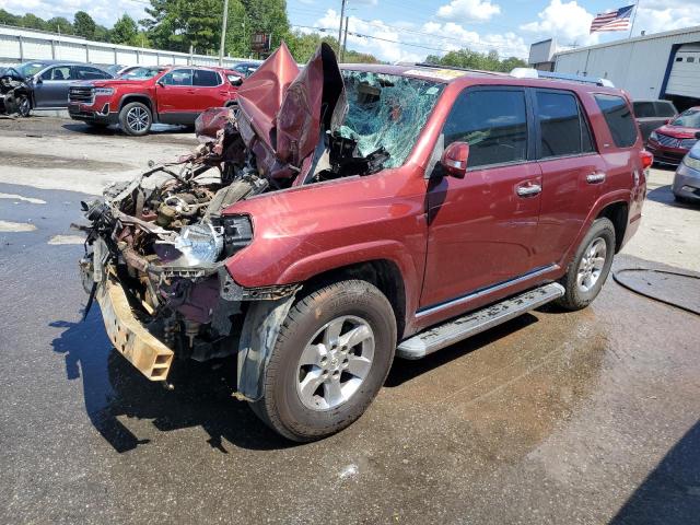 TOYOTA 4RUNNER SR 2011 with VIN JTEZU5JR5B5019618 - Photo from auction
