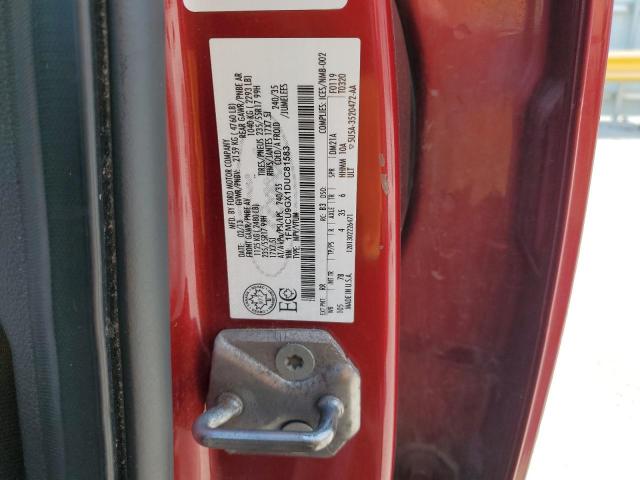 Photo 14 from auction – 2013 FORD ESCAPE SE with VIN 1FMCU9GX1DUC81583