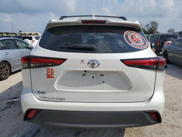 Photo 6 from auction – 2020 TOYOTA HIGHLANDER with VIN 5TDCZRAH3LS500263