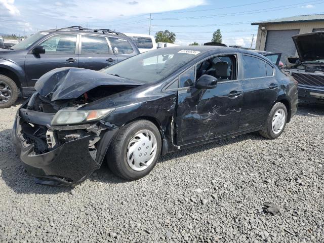 HONDA CIVIC LX 2013 with VIN 19XFB2F59DE210869 - Photo from auction